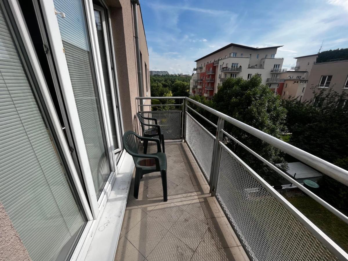Monfas Apartment Garden City Praga Exterior foto