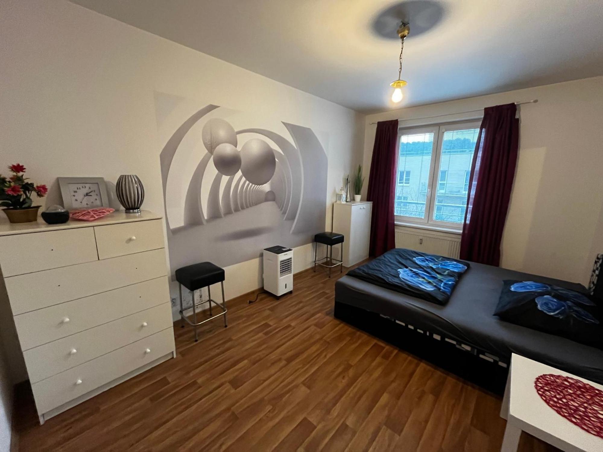 Monfas Apartment Garden City Praga Exterior foto