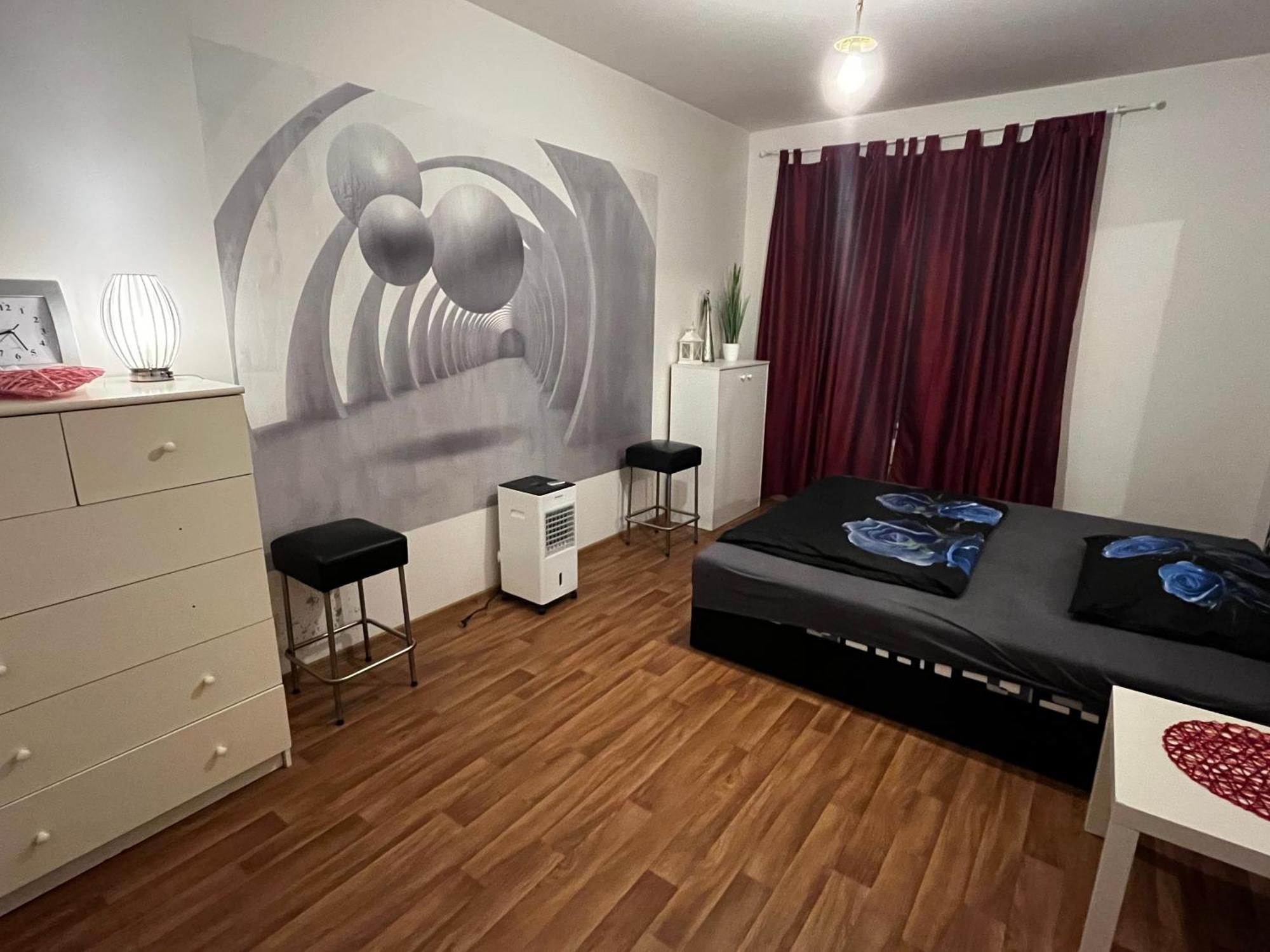Monfas Apartment Garden City Praga Exterior foto