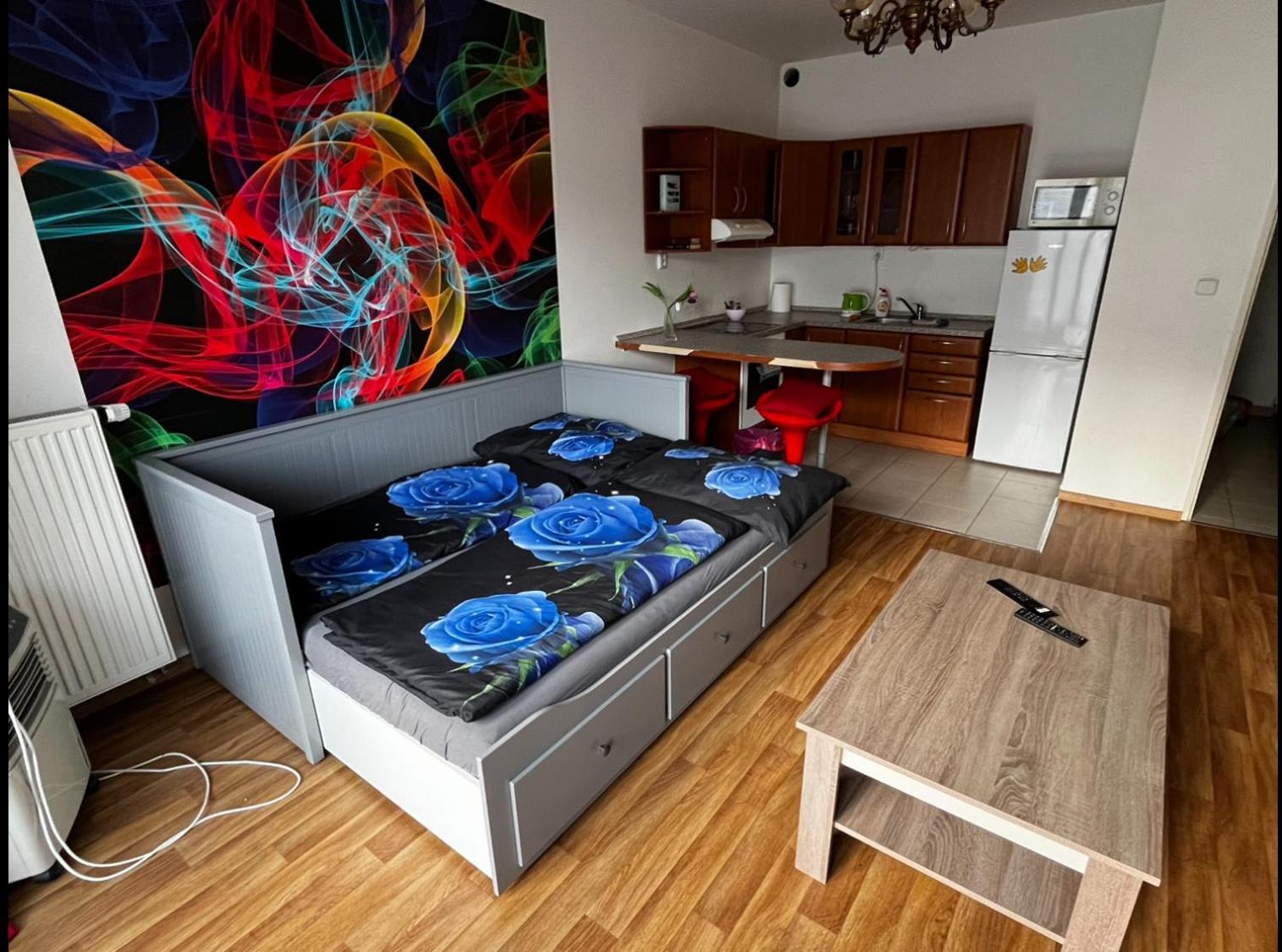 Monfas Apartment Garden City Praga Exterior foto